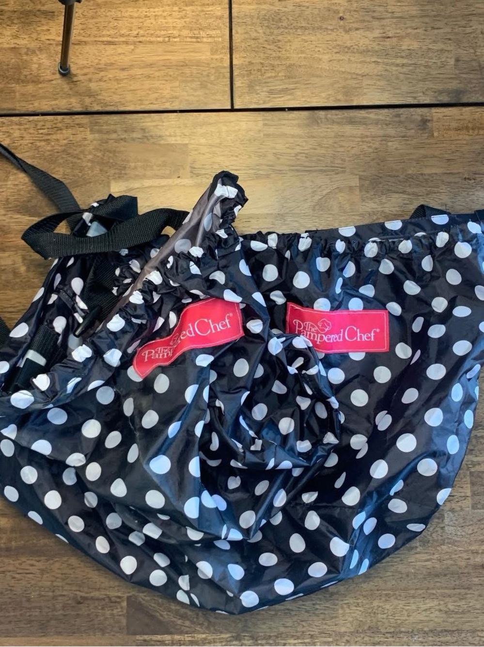 Pampered Chef - Shopping Cart Bags - Set of 2